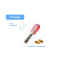 Nozzle Disassembly Tool Sleeve Screw D Hexagonal Wrench Stamping 3D Printer Common Tool Kits Tweezers 3D Printer Parts Hand Tool