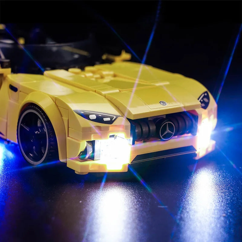 Vonado LED Light 76924 Set Suitable for Mercedes-AMG G 63&Mercedes-AMG SL 63 Gift (Lighting Accessories Only)