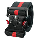 MELOTOUGH 2" Nylon Web Work Tool Belt for Men with Heavy Duty Quick Release Rugged Metal Buckle outdoor men's belt Tool Belts