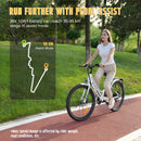 EVERCROSS TECH EK 8S Electric bike adult, E-boat 26 with motor W, 36V 12Ah battery, Max speed 25 km/h, Max Charge