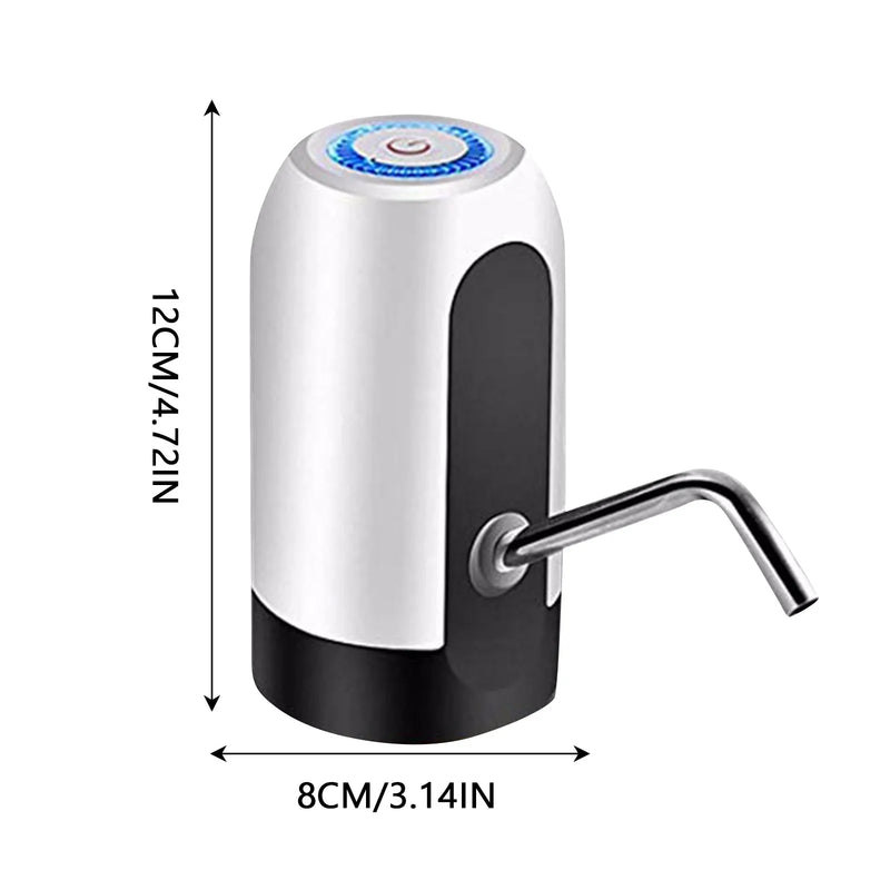 USB Charging Electric Pumping Bucket Water Purifier Automatic Water Dispenser