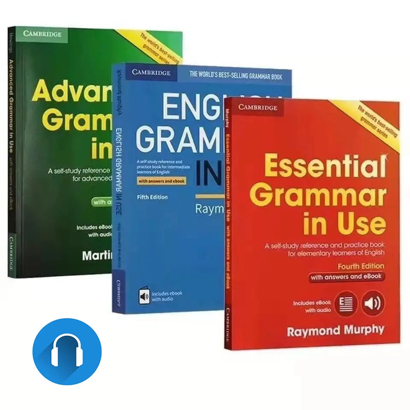 Cambridge Essential Advanced English Grammar in Use Reading Books Textbook Book Libros Livros In English Edition