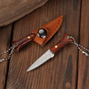 Stainless Steel Mini Knife Outdoor Pocket Knife Meaning Money Knife Open Express Knife Pocket Cut Fruit Hanging Knife Gift