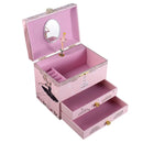 Black Swan Dance Ballet Music Box Drawer Jewelry Music Storage Box Children's Day Christmas Valentine's Day Birthday Gift