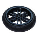 Car Truck Wheels Hub Bricks MOC Technical Tire Wheel Cross Hole Set Motorcycle Tyre & Rim Construction Building Blocks