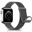 Magnetic Loop Strap For Apple Watch Band 44mm 40mm 45mm 41mm 38mm 42mm 44 45 mm Metal correa bracelet iWatch 3 4 5 6 se 7 band