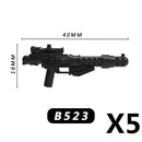 MOC Medieval Accessories Building Blocks Military Soldiers Shoulders Armor Blaster Helmets Weapons War Bricks Children Toys B038