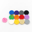 100pcs MOC Brick 4150 Tile Round 2x2 Accessory Compatible with All Brands Building Blocks DIY Creation Education Assembled Toys