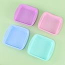 1pc Non-Stick Square Silicone Mold Cake Pan Baking Tools Mould For Cake Heat Resistant Bread Mold
