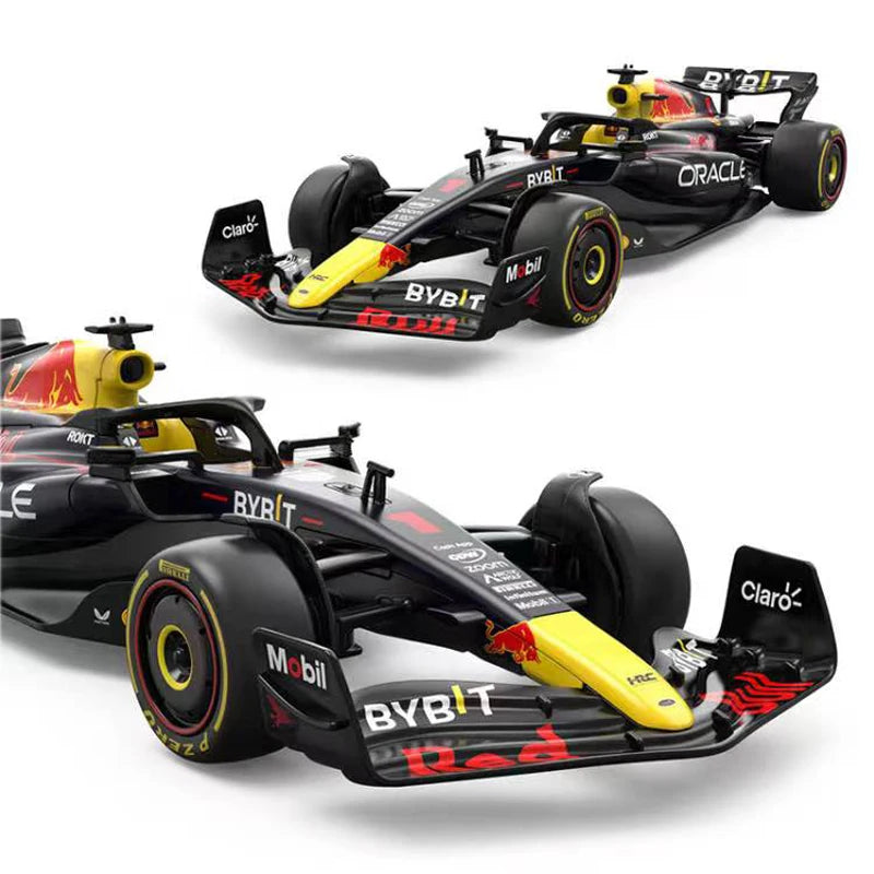 Rastar 2023 Red Bull RB19 Racing Cars 1/24 Scale Die Cast Alloy Cars Model 2023 Champion Cars Red Bull RB19 For Adults