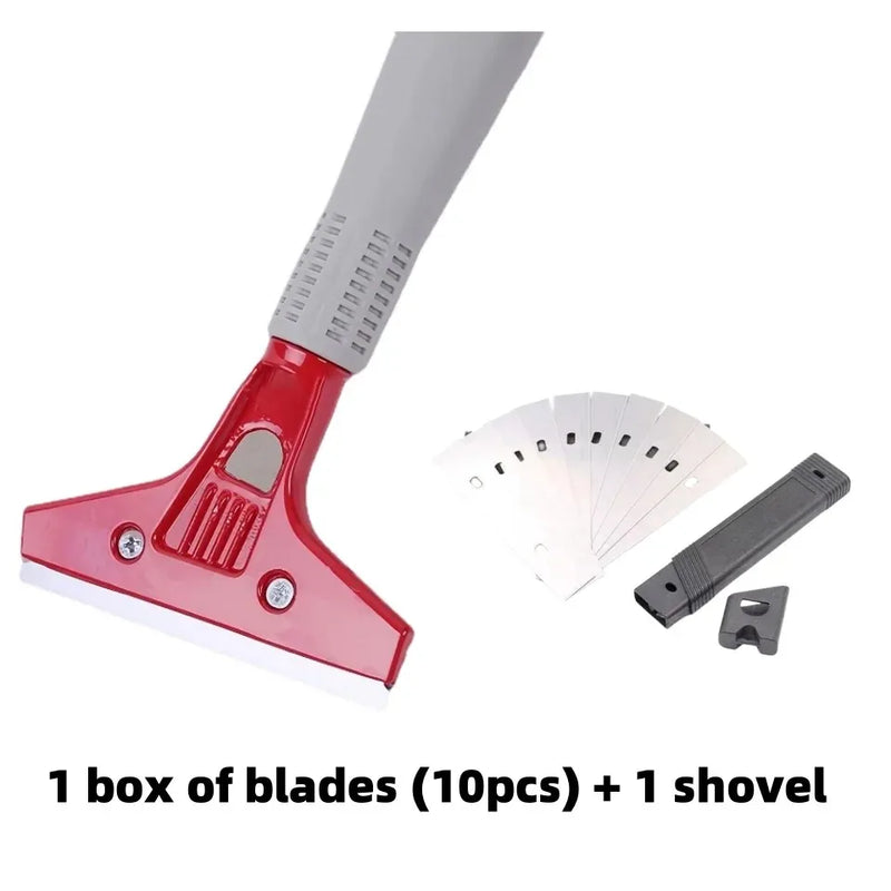 Cleaning Shovel, Kitchen Scraper, Paint Removal, Glue Removal, Wall Putty, Glass Tile, Floor Beauty Joint Tool, Glue Scraper