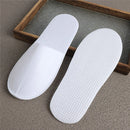 10 Pairs Lot Hotel Slippers Men Womens Top Quality Velvet Travel Disposable Cotton Home Hospitality Shoes Cheap SPA Guest Slides