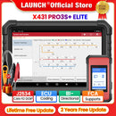 LAUNCH X431 PRO3S+ ELITE Car Diagnostic Tools J2534 Program Topology Map ECU Coding Auto OBD OBD2 Scanner CANFD/DoIP/FCA
