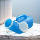 1200ml Urinals for Men Spill Proof Pee Bottle Plastic Portable Urinal with Lid for Car Elderly and Incontinence