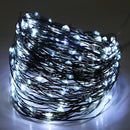 5M/10M/20M LED light string green copper wire Christmas fairy light camping garden terrace party wedding New Year USB battery bo