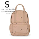 KS Baby Backpack 2024 New Kids Schoolbag Kindergarten Bags Brand Traveling Mom Cherry Lemon Children's Boys Girls Storage