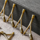 10Pcs Carp Fishing Tackle Anti Tangle System For Method Feeder Cage Carp Rigs Tool Side Bends Swivel Fish Supplies Equipment