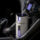 Air Humidifier Ultrasonic Smart Cool Mist Aroma Diffuser HumidifiersWith Color LED Light Mist Maker Fogger For Office Car Home