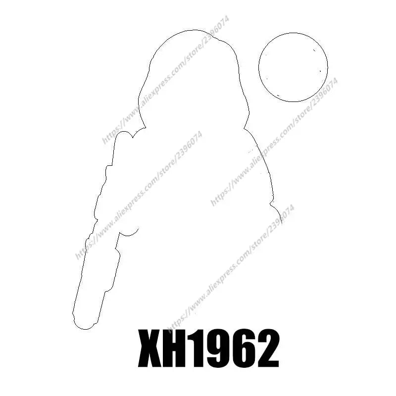 X0343 Action Figures Movie accessories Building Blocks Bricks toys XH1956 XH1957 XH1958 XH1959 XH1960 XH1961 XH1962 XH1963