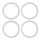4PCS Water Distiller Sealing  Silicone Heat Resistance Water Distiller Gaskets Sealing  Spare Parts for Replacement