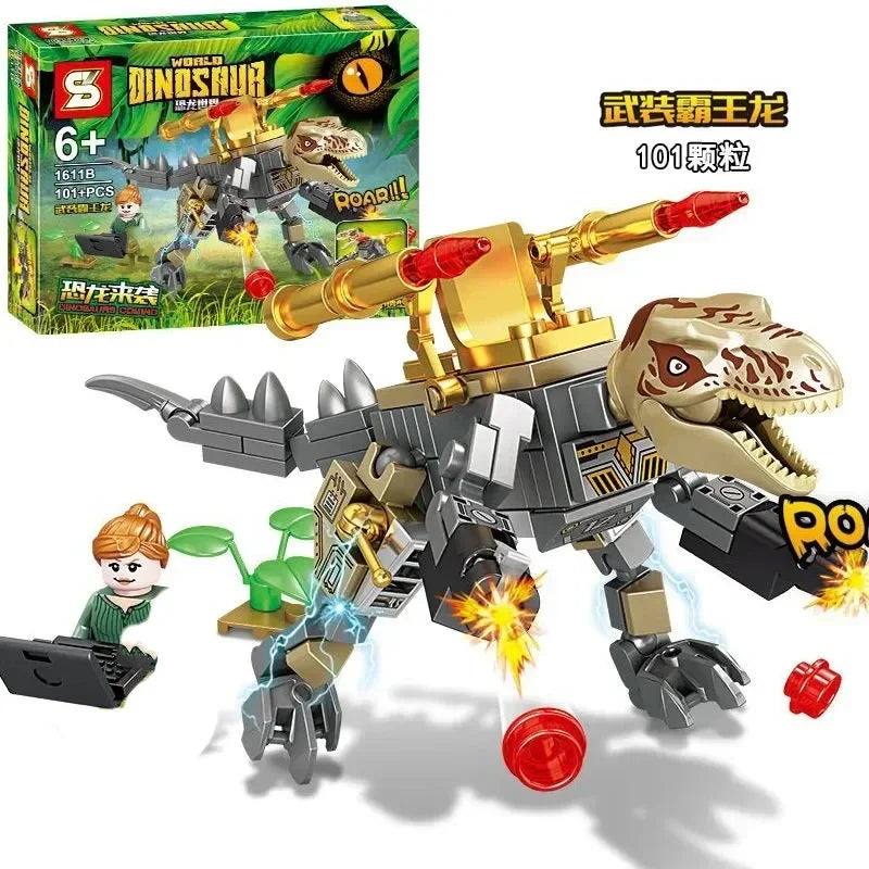 Prehistoric Planet Jurassic Age Dinosaur Brick Compatible Legodinosaur Developmental Toy Building Block Brick Toys Gifts Boy