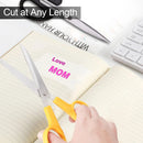 Mini Thermal Transparent Sticky Color On Clear Self-Adhesive Paper 57x25mm Used For Micro Thermal Printer Photo Printing Paper