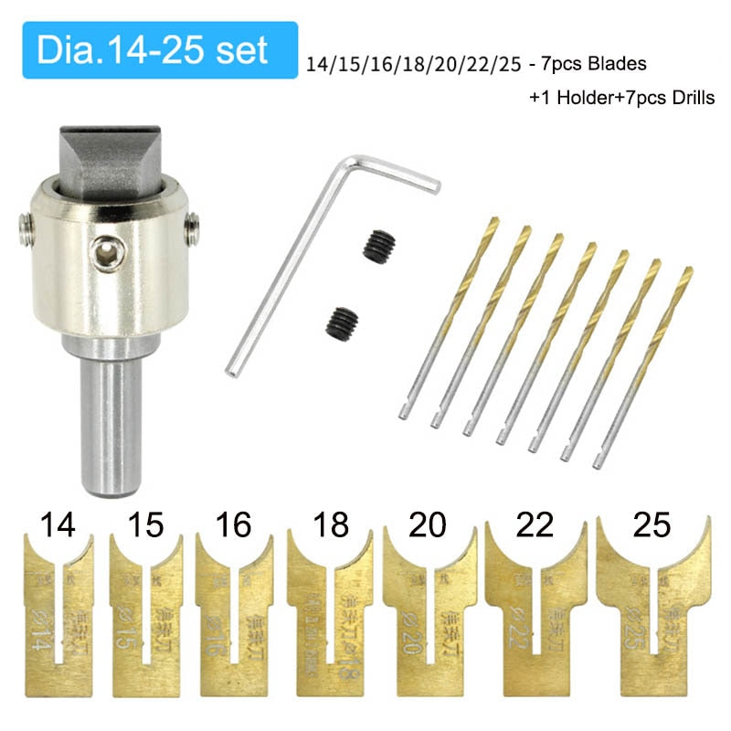 Tideway Dia.6-30mm Carbide Woodworking Bead Drill Bits 10mm Shank Wooden Buddha Ball Router Bit Beads Industrial Grade Hand Tool