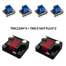 BTT Manta M8P V2.0 Motherboard Kit 32Bit for Klipper Raspberry Pi CM4 Ender 3 Silent High Performance 3D Printer Control Board