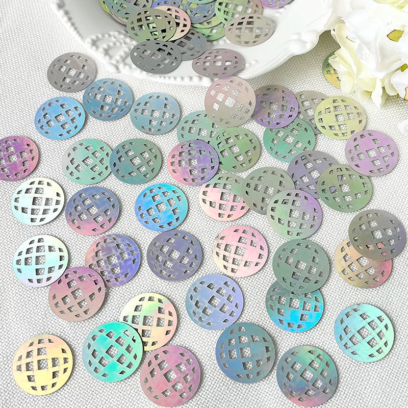 100pcs disco themed party confetti, wedding, birthday, single woman, bride, gift giving party, engagement decoration