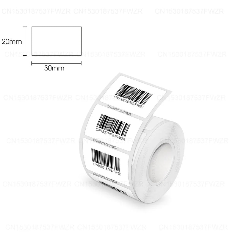 Mixed Size Marklife P50 Thermal Paper Self-Adhesive Label Sticker Compatible for M110 M220 M200 Printer 50*80mm 50*30mm 40*30mm