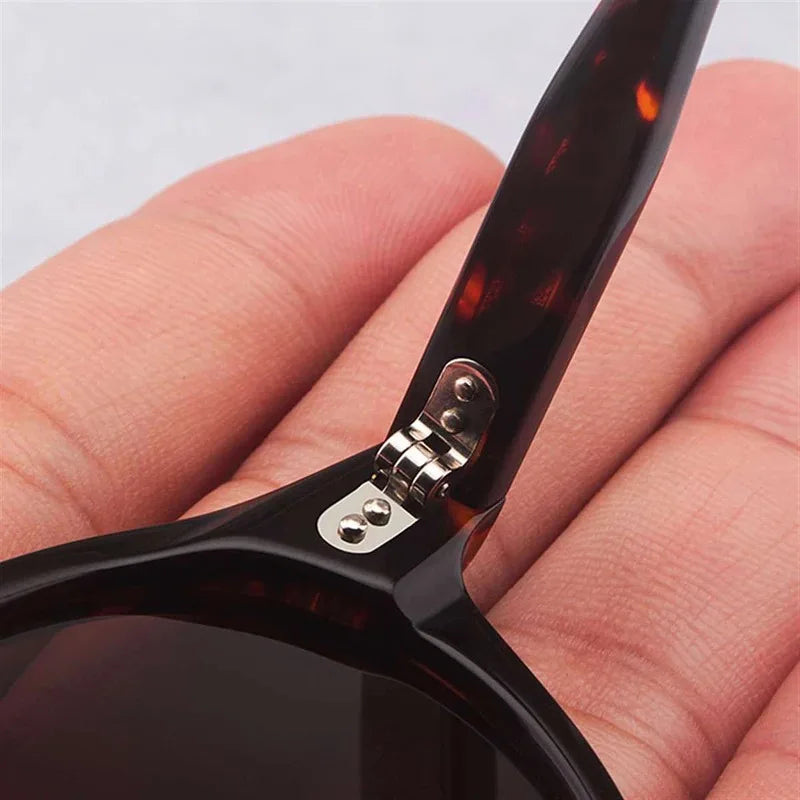 Johnny Depp Polarized Sunglasses Men Miltzen Sun Glasses Woman Luxury Brand Vintage Acetate Frame Goggles