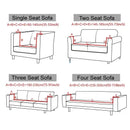 Velvet Sofa Cover Thick Elastic 1/2/3/4 Seater Sofa Cover for Living Room Velvet Plush L Shaped Corner Sofa  Couch Cover