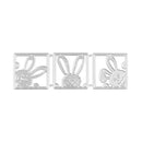 Easter Rabbit Metal Cutting Dies Stencils For DIY Scrapbooking Embossing Handcraft