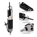 Air Body Saw Aluminum Alloy Pneumatic File Strong Power Hacksaw Cutting Tool Straight and Scroll Cut Car Sheet Metal Cutting Saw