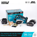 Brushless Electric Planer 15000RPM Cordless Handheld Cutting Tool Woodworking Trimmer Milling Engraving Tool For Makita Battery