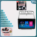 Android Car Radio for Peugeot 307 307CC 307SW 2002-2013 Stereo Multimedia Player GPS 2DIN Carplay Som Automotivo 9inch Screen