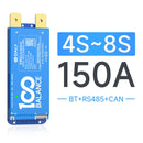 Daly BMS 4S 8S 10S 13S16S 17S 24s Smart bms wifi Active balance BT 200A 100A 150A Lifepo4 Li-ion bms lifepo4 German US Shipping