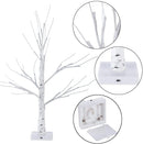 60cm Easter Birch Tree Led Light Easter Decorations Easter Eggs Hanging Ornaments Happy Easter Party Table Home Decor Kids Gifts