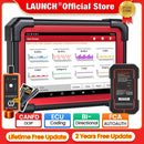 2025 LAUNCH X431 CRP919E BT Car Diagnostic Tools CAN FD/DOIP Auto OBD OBD2 Scanner All System Bidirectional 31+ Reset ECU Coding