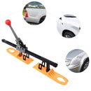 Car Dent Repairing Tool with Long Handle, Manual Sheet Metal Puller Dent Removal Tool, Dent Repair Kit