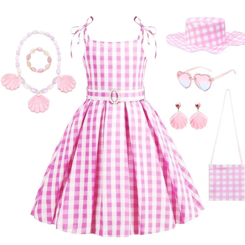 Girls Costume Top+Trousers Kids Halloween Cospaly Princess Christmas Bowknot Fantasy Pageant Disguise Children Clothes