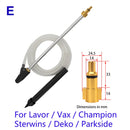 Pressure Washer SandBlasting Kit Wet Sandblaster Lance Nozzle for Karcher Huter Interskol Lavor Parkside High Pressure Washer