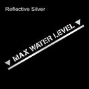 Max Water Level Car Sticker For SUZUKI Jimny Raptor Hilux Ranger Fit Offroad Military 4x4 Waterproof Vinyl Film Car Accessories
