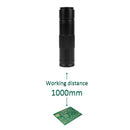 Yizhan 4K 48MP HDMI VGA USB Industrial Video Microscope For PCB Soldering 1080P HD Digital Camera 1-150X Zoom C Mount Lens 2K