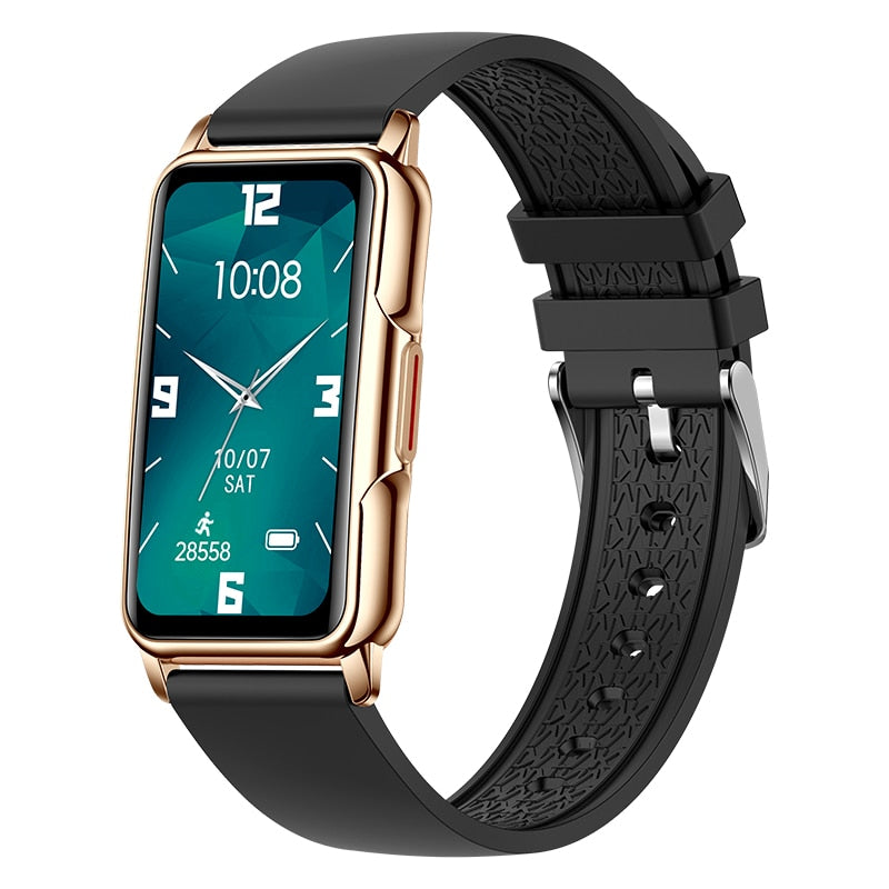 2022 New Sports Smart Watch uomo donna 1.47 pollici Full Touch Fitness Tracker IP67 Smartwatch impermeabile per telefono Huawei Xiaomi