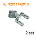 Building Blocks Technical Parts Moc Soft Hard Spring Shock Absorber Compatible Assembles Particles 76138 76537 61903 92693 57515