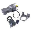 250W 110V 5K/10K Electric Single-Phase Motor Reversible Motor with Variable Speed Adjustable Controller Governor Geared