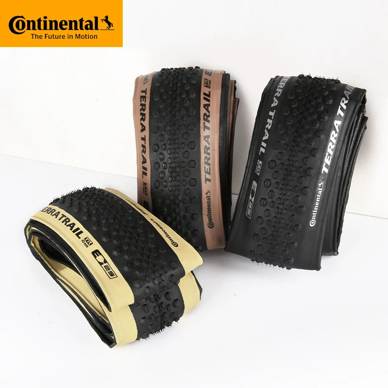 Continental Terra Trail Road Bicycle Gravel Tire 700x40C Road Bike Clincher Foldable Road Tyre Tubeless Ready Tyre No Box