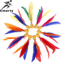 10pcs China Jianzi Footbal Foot Kick Handwheel Feather Shuttlecock Fitness Entertainment For Physical Exercise