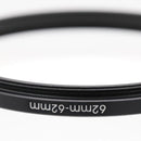 Filter Adapter Extension Ring Male to Female 0.75mm pitch Universal 43-43 49-49 52-52 55-55 58-58 62-62 67-67 72-72 77-77 82-82